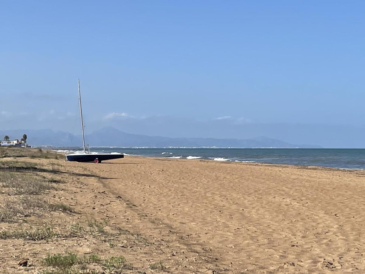 דניה Apartamento 4 Personas, Amplias Terrazas Y 2Oo Mt De La Playa מראה חיצוני תמונה