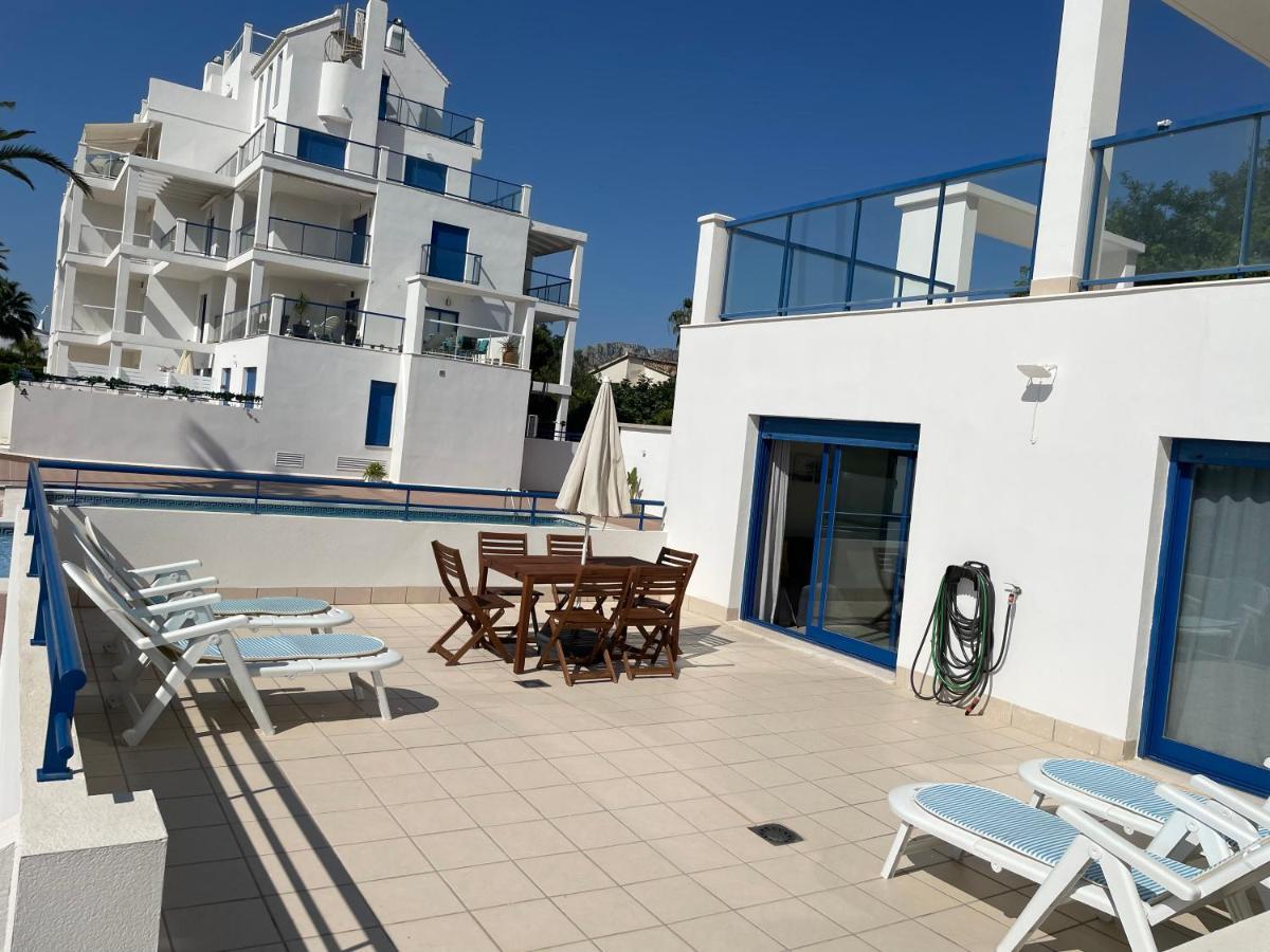 דניה Apartamento 4 Personas, Amplias Terrazas Y 2Oo Mt De La Playa מראה חיצוני תמונה