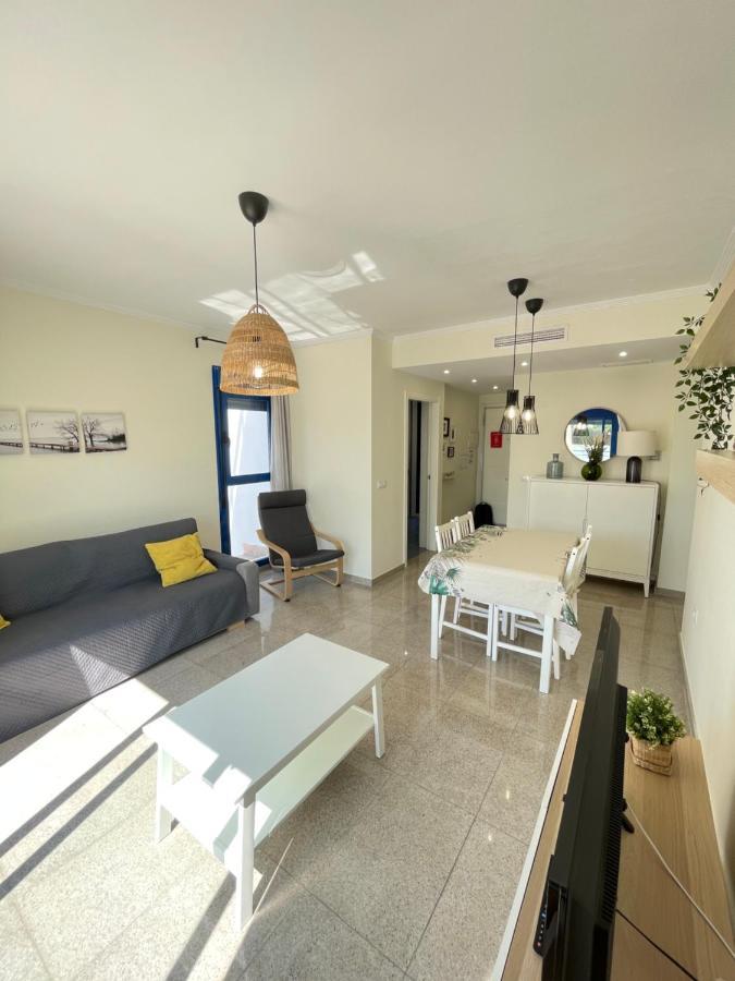 דניה Apartamento 4 Personas, Amplias Terrazas Y 2Oo Mt De La Playa מראה חיצוני תמונה