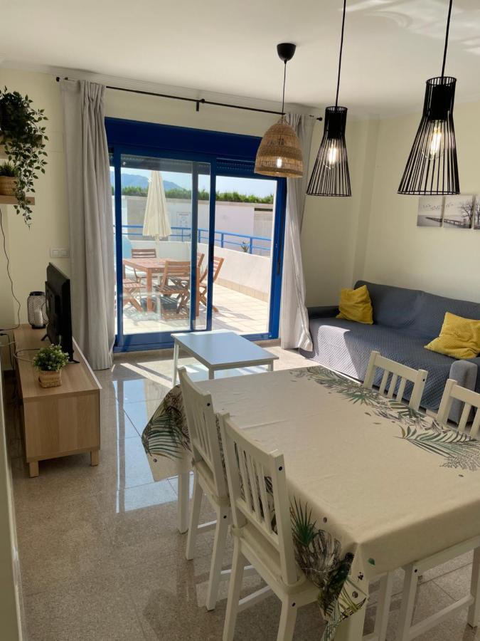 דניה Apartamento 4 Personas, Amplias Terrazas Y 2Oo Mt De La Playa מראה חיצוני תמונה