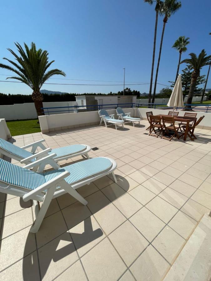 דניה Apartamento 4 Personas, Amplias Terrazas Y 2Oo Mt De La Playa מראה חיצוני תמונה