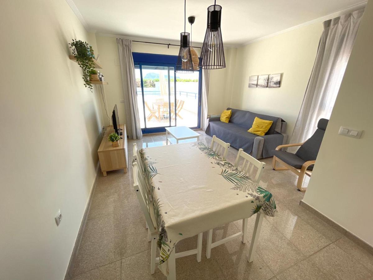 דניה Apartamento 4 Personas, Amplias Terrazas Y 2Oo Mt De La Playa מראה חיצוני תמונה