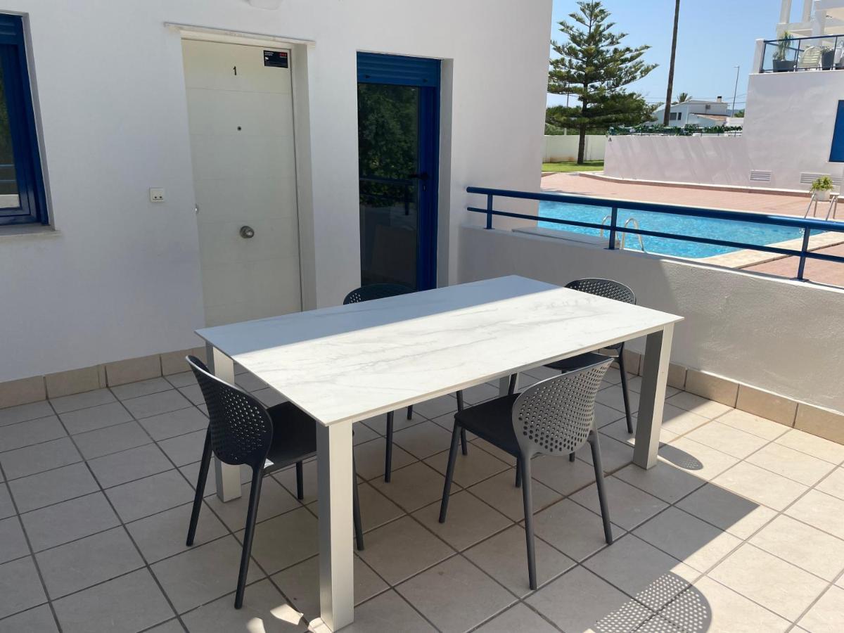 דניה Apartamento 4 Personas, Amplias Terrazas Y 2Oo Mt De La Playa מראה חיצוני תמונה