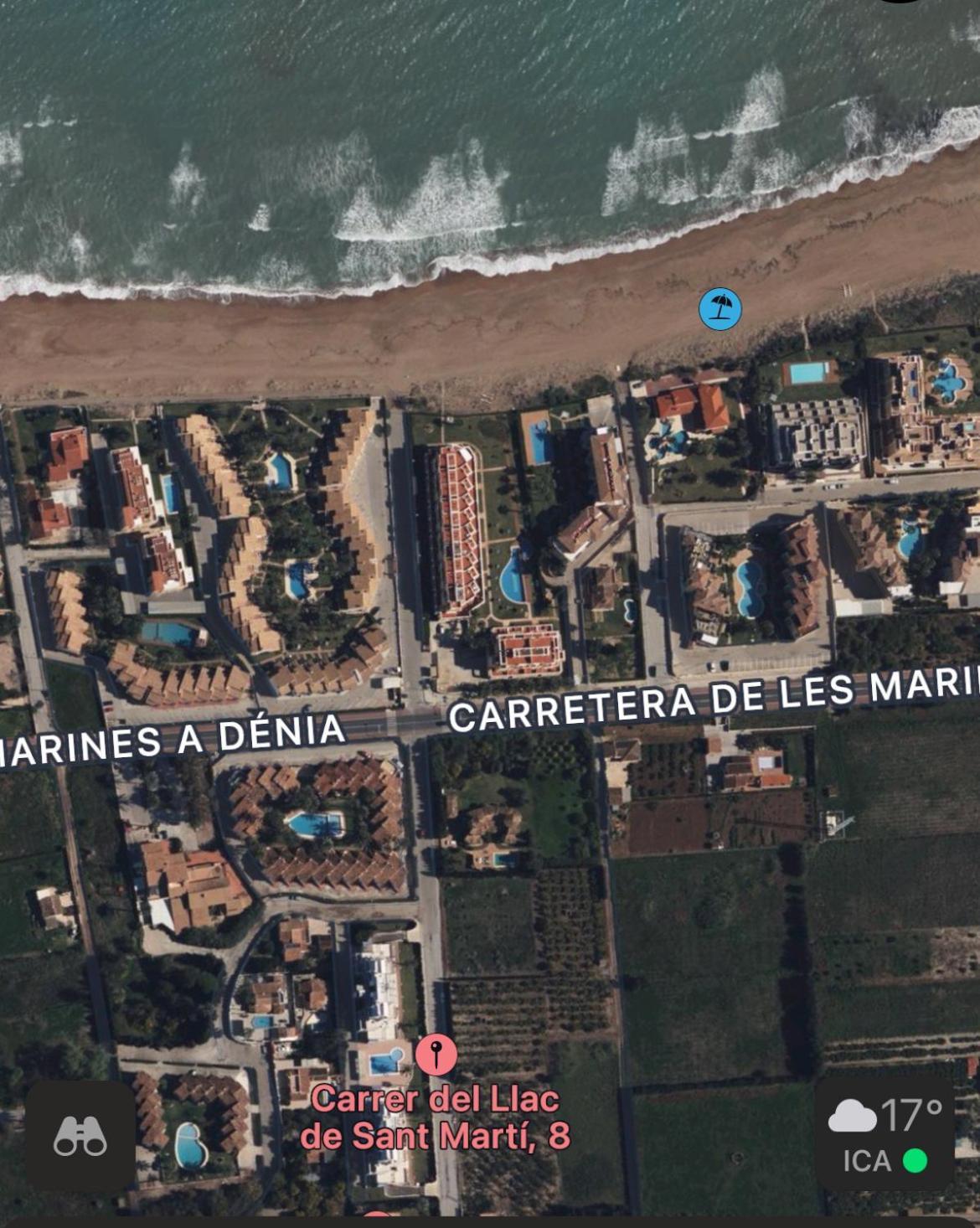 דניה Apartamento 4 Personas, Amplias Terrazas Y 2Oo Mt De La Playa מראה חיצוני תמונה
